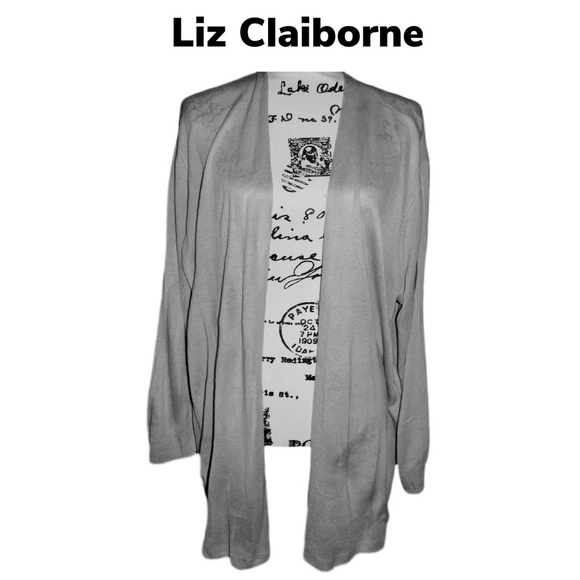 Liz Claiborne Sweaters - NWT Liz Claiborne Cardigan